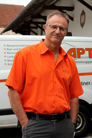 Alexander Pätzold, Gründer, Inhaber, Geschäftsfüher der APT Pätzold
